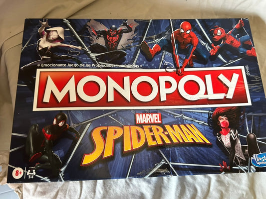 Monopoly Spider-Man