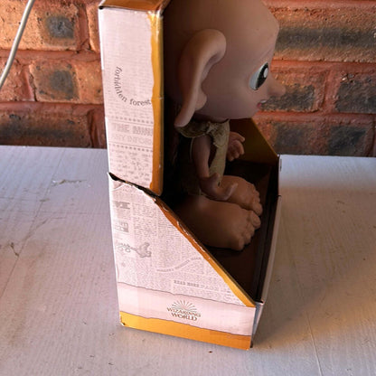Wizarding World Harry Potter, Interactive Magical Dobby Elf Doll with Sock, over