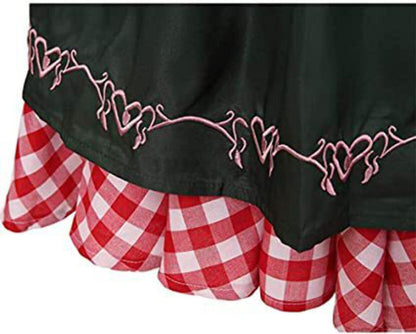 maxToonrain Oktoberfest Outfit Women Plus Size,Womens Bavarian Dirndl Dress Germ