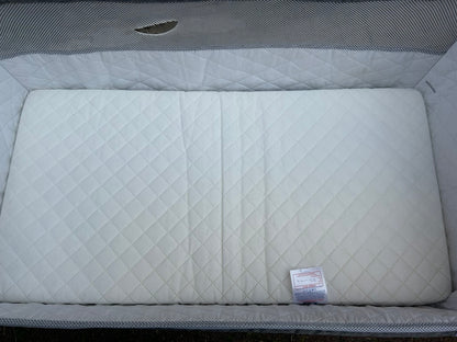 BABYLO Bedside Cozi Sleeper Co-Sleeping Crib, Grey (please read)