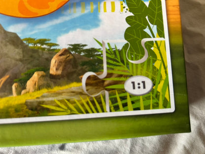 Clementoni 27986.9 "The Lion Garde Let's Go Puzzle (104-Piece)