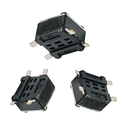 20 Pcs 4.5x4.5x3.8 mm 4 Pin SMT Tactile Switches