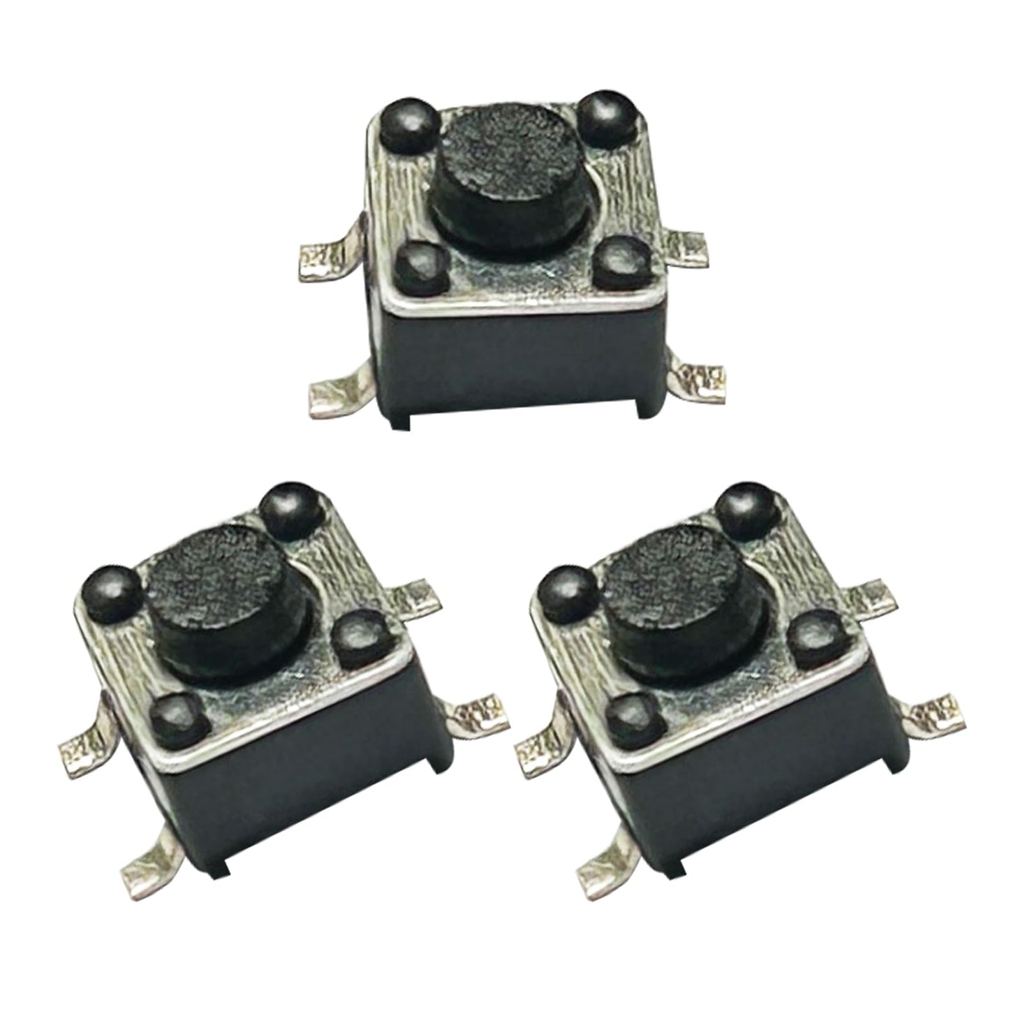 20 Pcs 4.5x4.5x3.8 mm 4 Pin SMT Tactile Switches