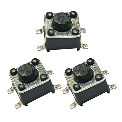 20 Pcs 4.5x4.5x3.8 mm 4 Pin SMT Tactile Switches