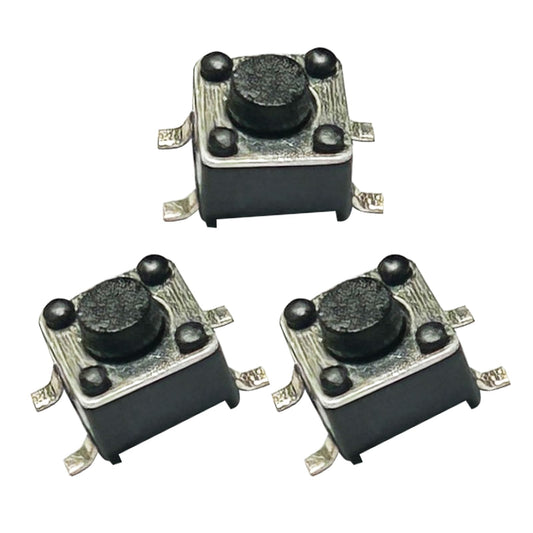 20 Pcs 4.5x4.5x3.8 mm 4 Pin SMT Tactile Switches