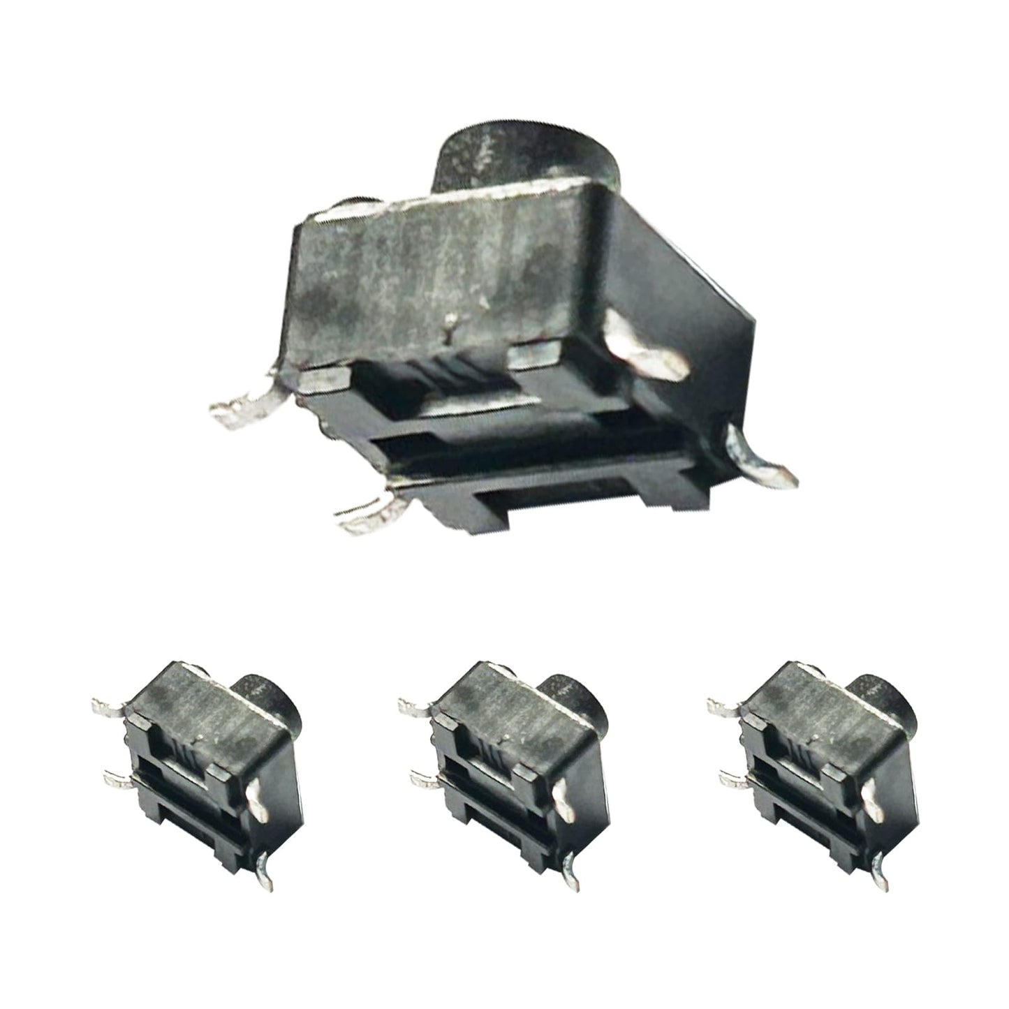 20 Pcs 6x6x5.5 mm Miniature Micro Momentary Tactile Tact Touch Push Button Switch 4 Pin SMT