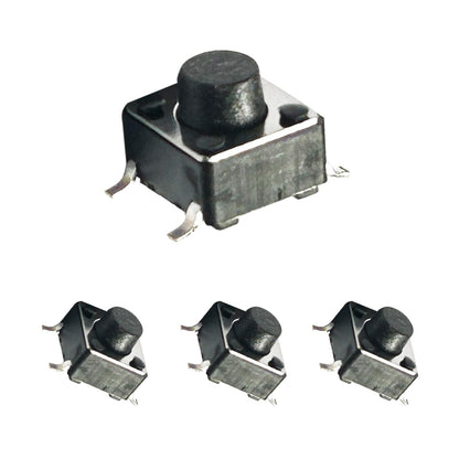 20 Pcs 6x6x5.5 mm Miniature Micro Momentary Tactile Tact Touch Push Button Switch 4 Pin SMT
