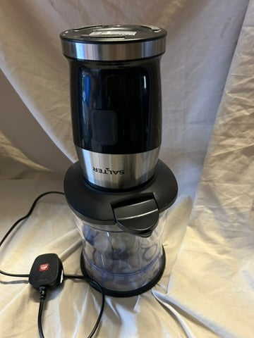 Salter EK5029 2-in-1 Electric Jug Blender & Mini Chopper - 1.2L Bowl, 570ml Drinks Bottle for Sports/Gym, Dual Function Processor, Smoothies/Sauce, BPA-Free, Mix & Chop Dips/Salsa, One Touch Operation