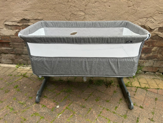 BABYLO Bedside Cozi Sleeper Co-Sleeping Crib, Grey (please read)