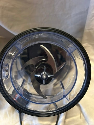 Salter EK5029 2-in-1 Electric Jug Blender & Mini Chopper - 1.2L Bowl, 570ml Drinks Bottle for Sports/Gym, Dual Function Processor, Smoothies/Sauce, BPA-Free, Mix & Chop Dips/Salsa, One Touch Operation