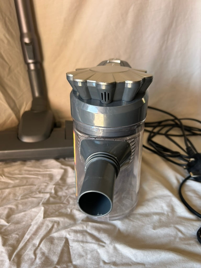 Beldray BEL01731TT Titanium 2-in-1 Hand Vacuum Cleaner - Converts To Handheld Unit, Floor To Ceiling Cleaning, 600ml Dust Container, Washable Extra HEPA Filter, Includes Crevice/Brush Tool, 600W