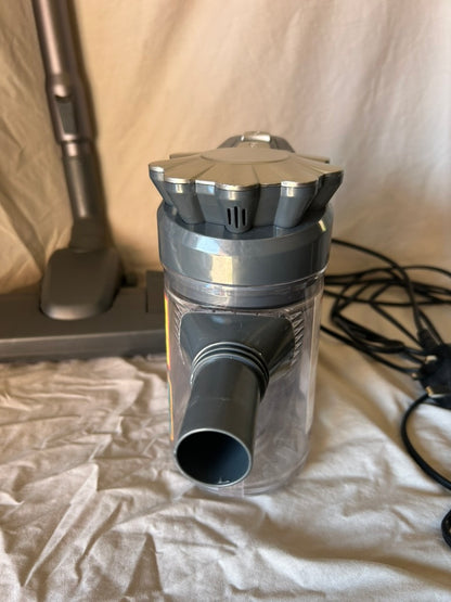 Beldray BEL01731TT Titanium 2-in-1 Hand Vacuum Cleaner - Converts To Handheld Unit, Floor To Ceiling Cleaning, 600ml Dust Container, Washable Extra HEPA Filter, Includes Crevice/Brush Tool, 600W