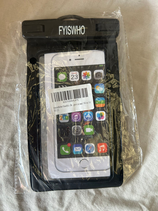 FYISWHO Waterproof Mobile Phone Case, Transparent, Underwater Mobile Phone Case for Galaxy A10 A10s A11 A12 A13 A14 A20 A21 A22 A23, Waterproof Case for Samsung Galaxy M10 M11 M12 M13 M20 M21 M23 M22