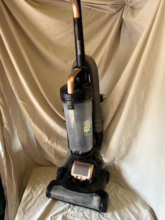 Beldray BEL0648NRG Turbo Swivel Upright Vacuum – Cyclonic Carpet Cleaner