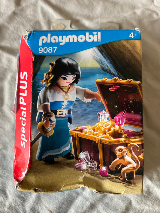 Playmobil Pirate with Treasure Building Set