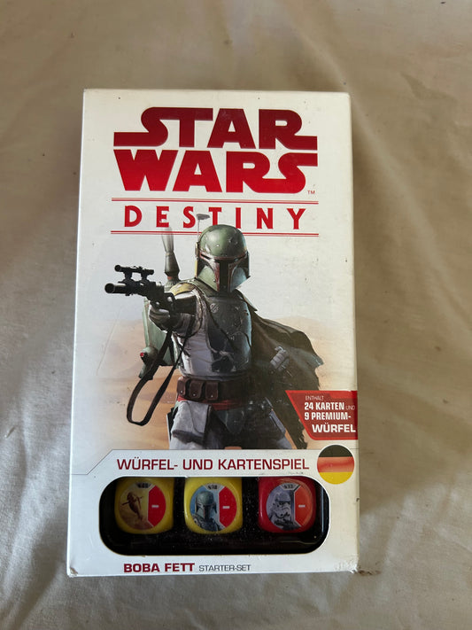Fantasy Flight Games FFGD3207 Star Wars: Destiny-Boba Fett