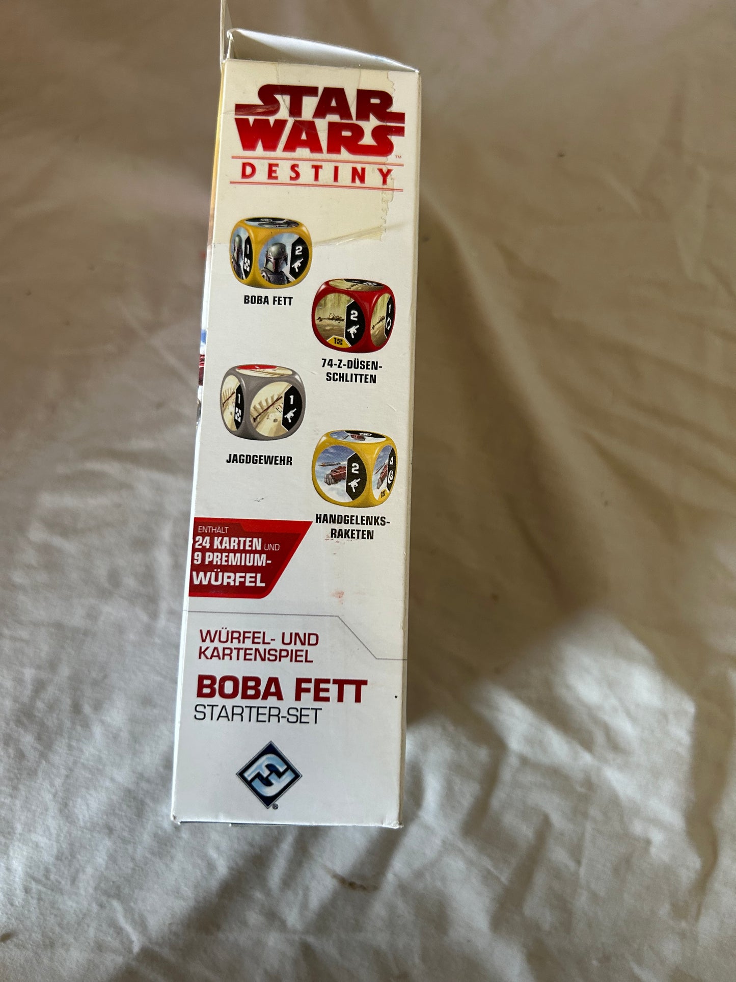 Fantasy Flight Games FFGD3207 Star Wars: Destiny-Boba Fett