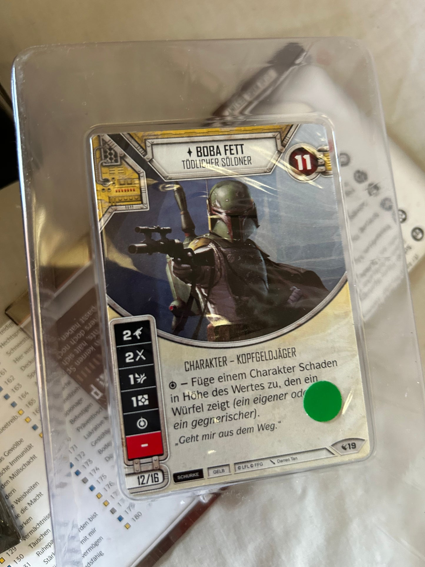 Fantasy Flight Games FFGD3207 Star Wars: Destiny-Boba Fett