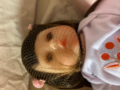 ZIYIUI 20 Inches Reborn Girl Baby Dolls 50cm Reborn Dolls Soft Silicone Vinyl Re