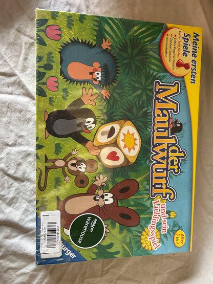 Ravensburger 21570 6 "The Mole And His Favorite" Game