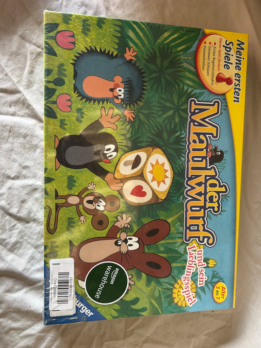 Ravensburger 21570 6 "The Mole And His Favorite" Game