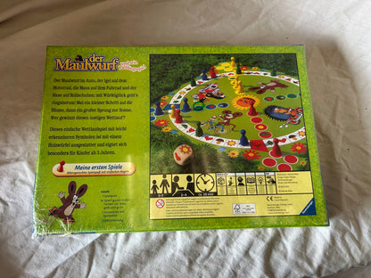 Ravensburger 21570 6 "The Mole And His Favorite" Game