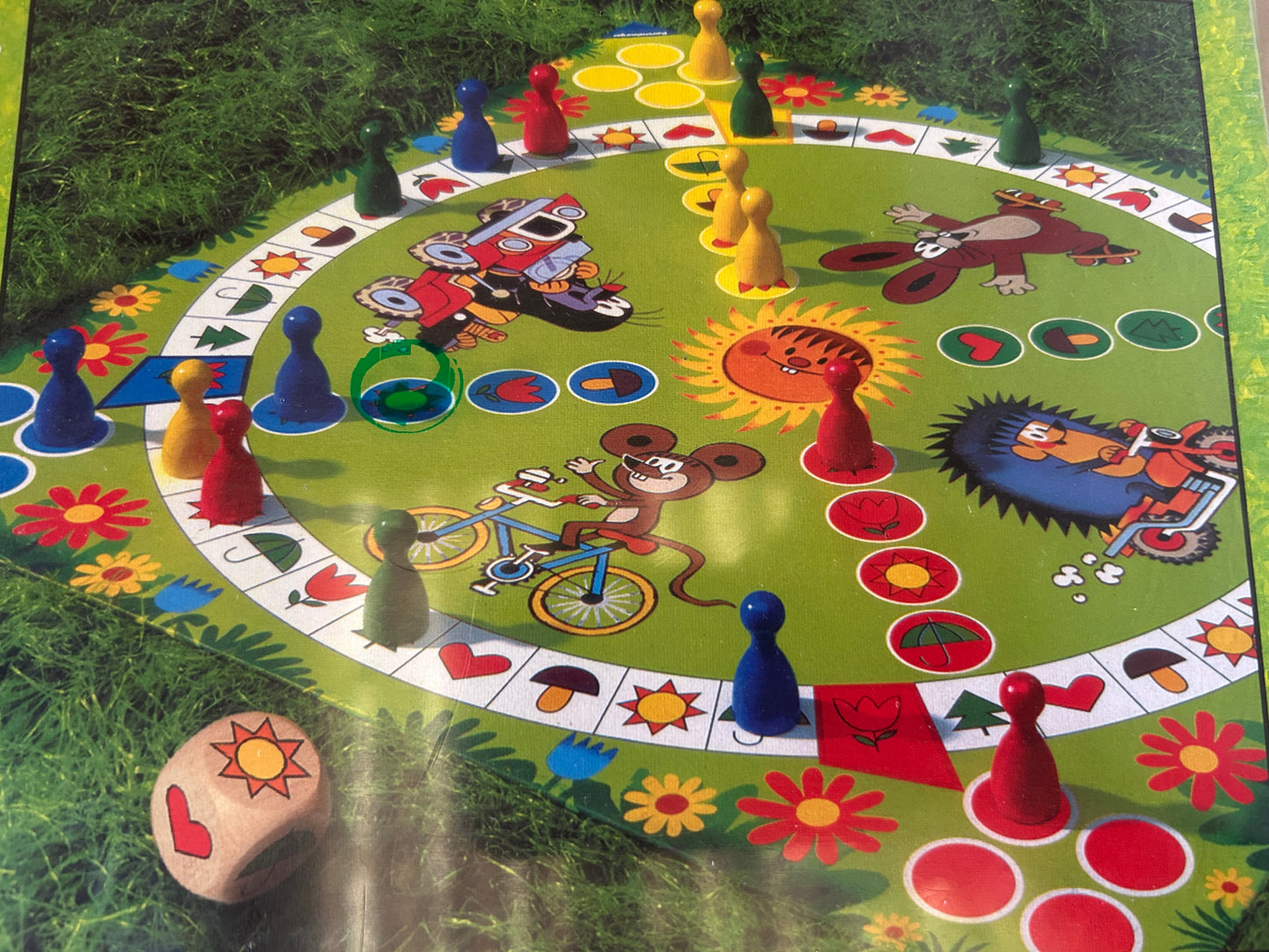 Ravensburger 21570 6 "The Mole And His Favorite" Game