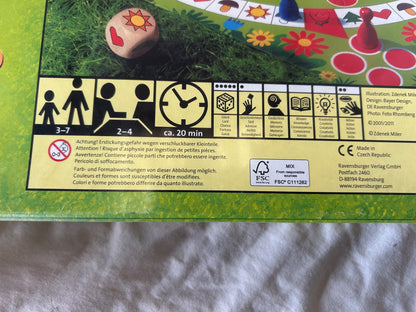 Ravensburger 21570 6 "The Mole And His Favorite" Game