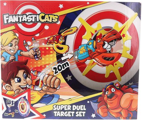 Fantasticats Super Duel Target Set