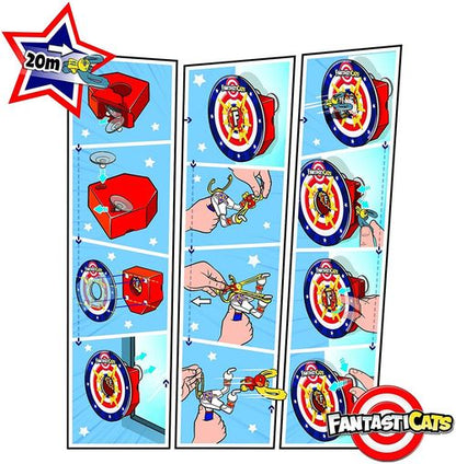 Fantasticats Super Duel Target Set